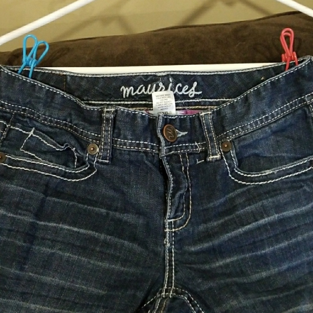 Maurices Bootcut size 3/4 jeans